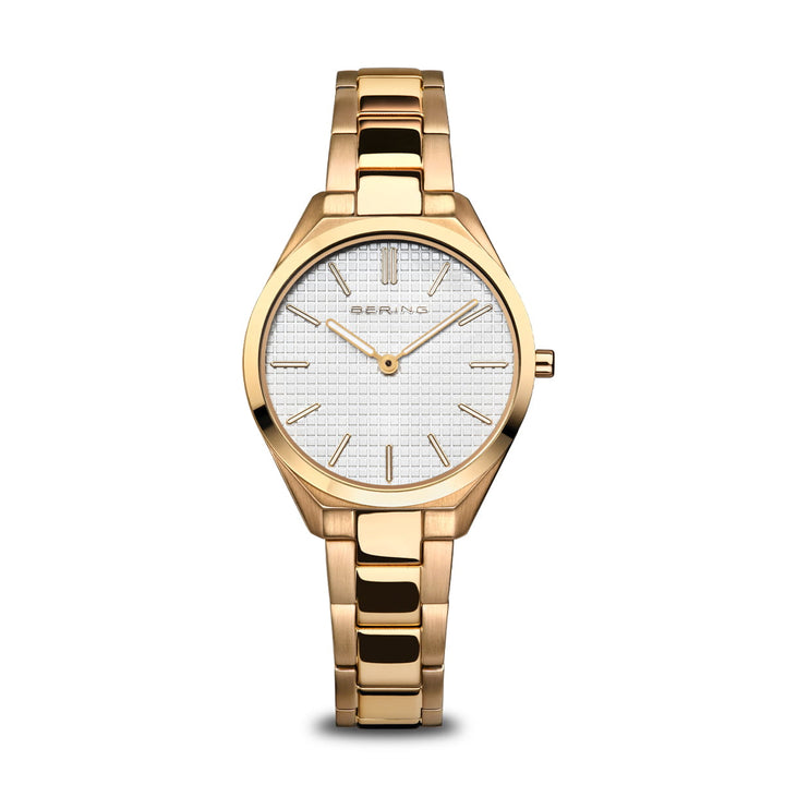 Bering ladies watch white dial - 17231-734