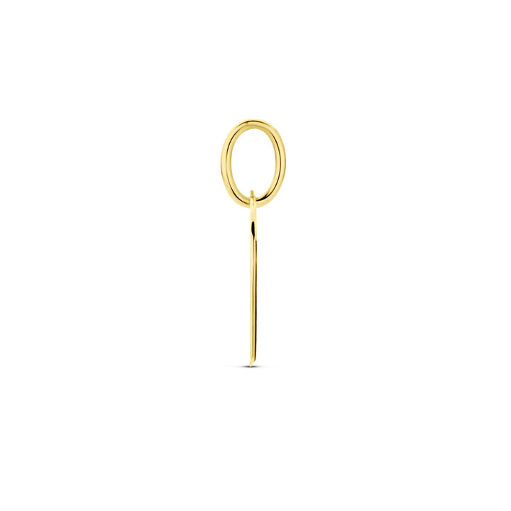 engraving pendant heart 14K yellow gold