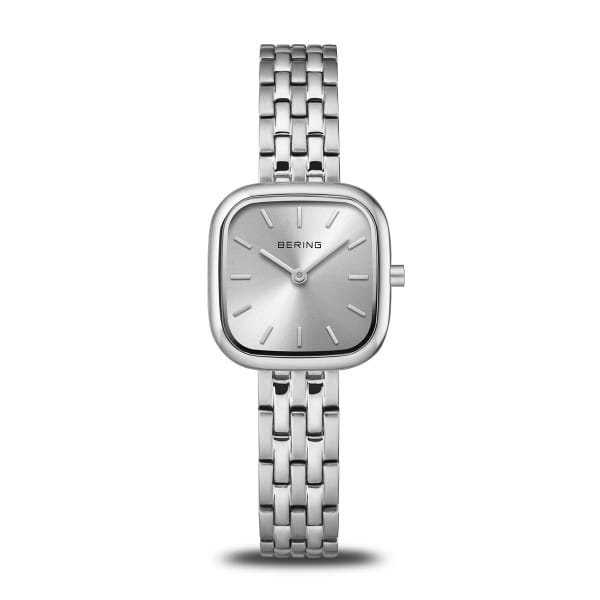 Bering dames horloge zilverkleurige wijzerplaat 17926-704
