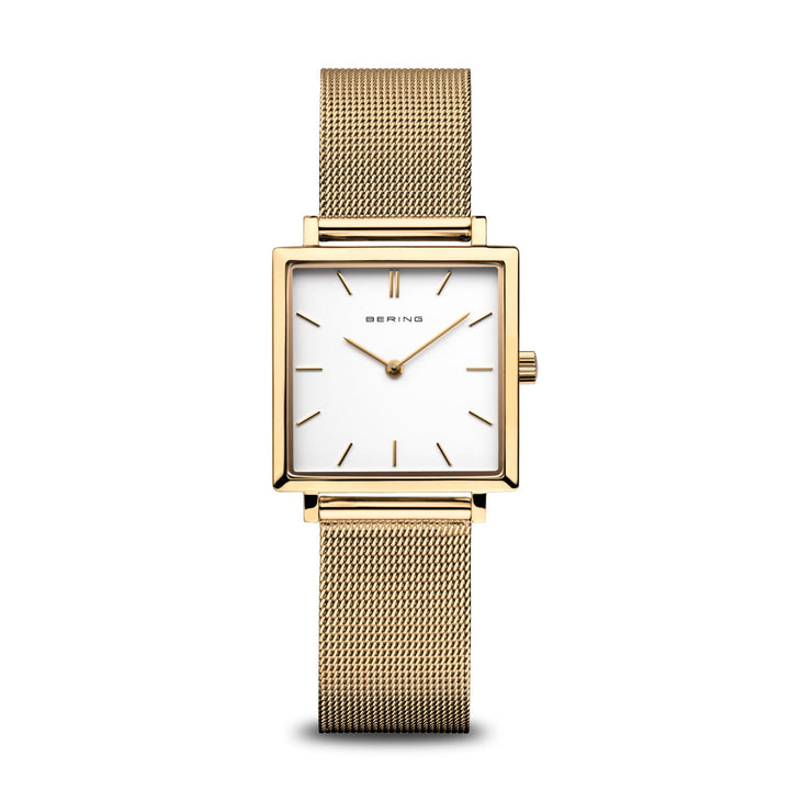 Bering ladies watch white dial - 18226-334