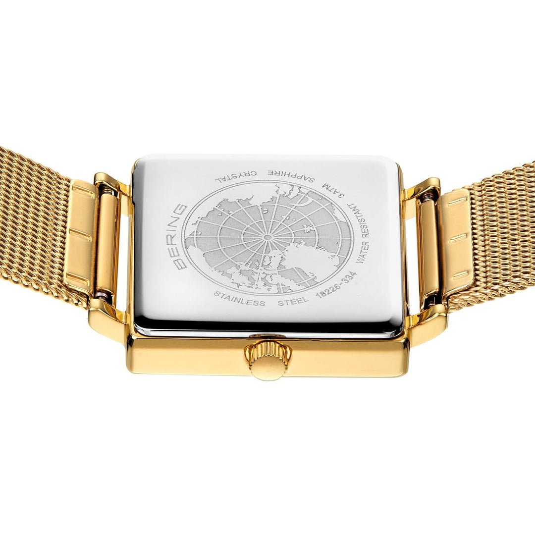 Bering ladies watch white dial - 18226-334