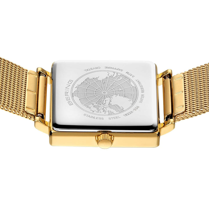 Bering ladies watch white dial - 18226-334