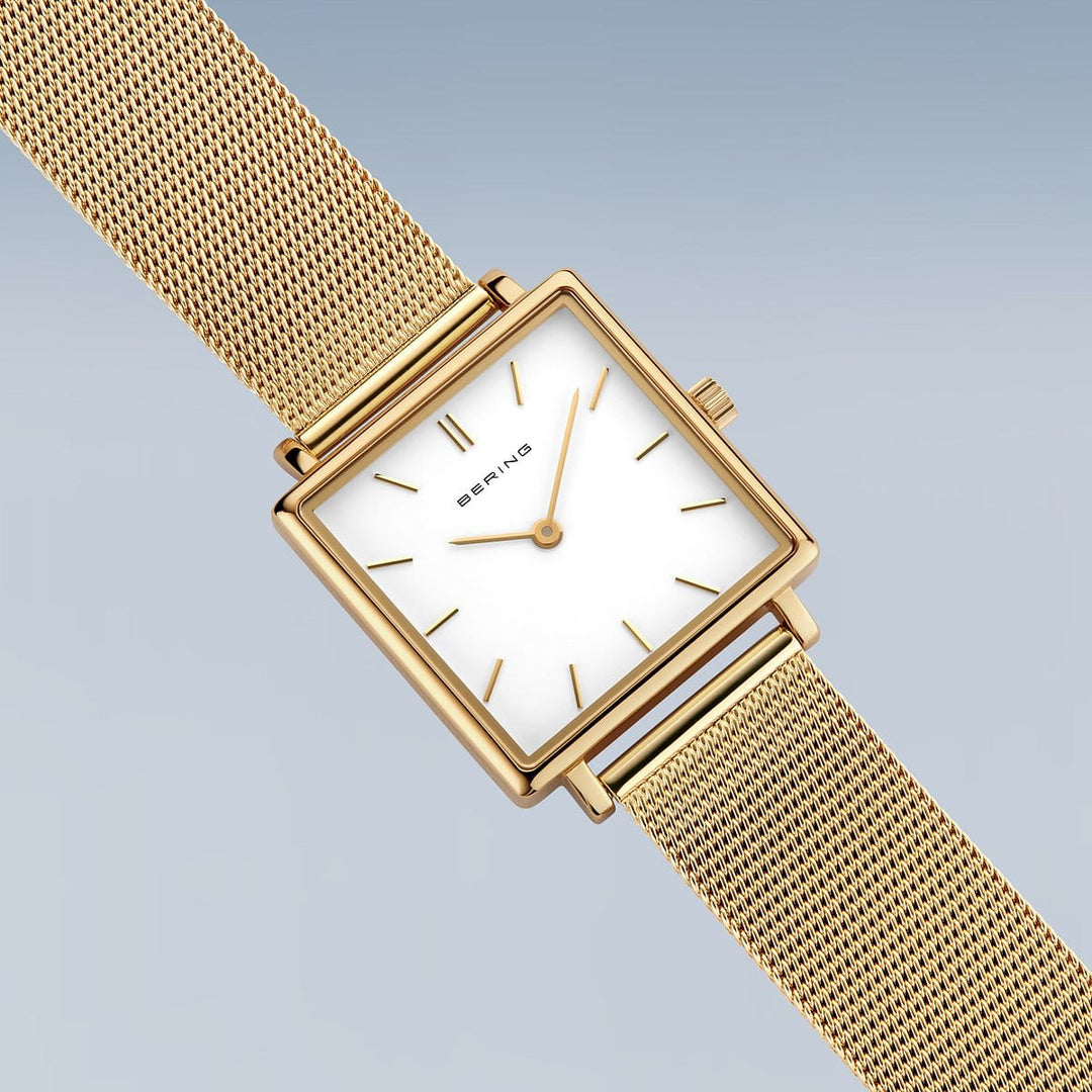 Bering ladies watch white dial - 18226-334
