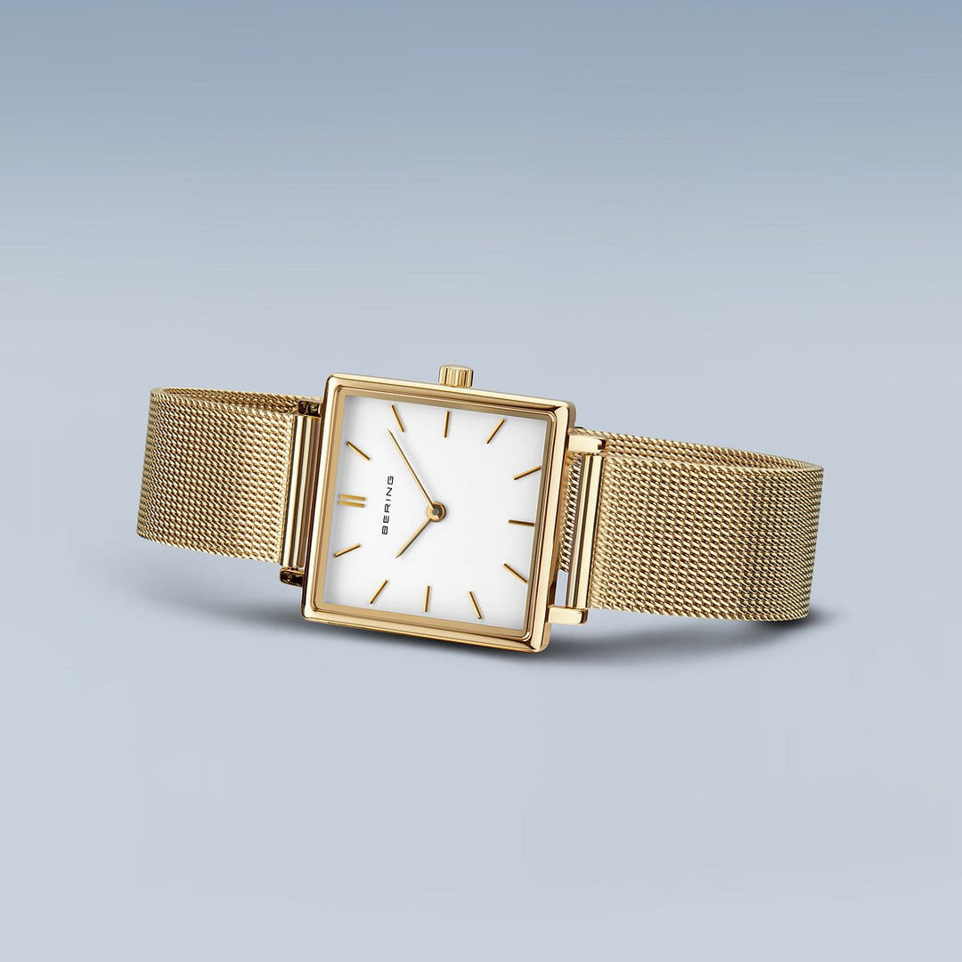 Bering ladies watch white dial - 18226-334