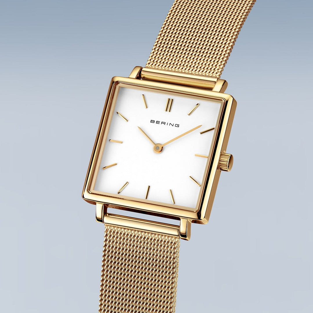 Bering ladies watch white dial - 18226-334