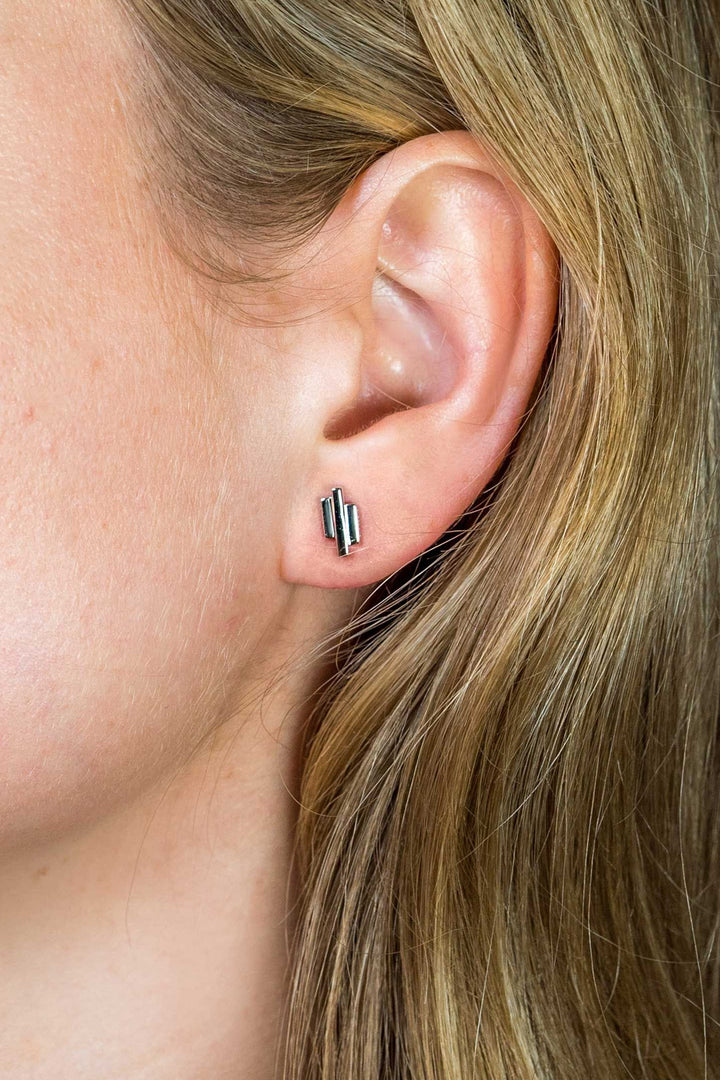 Zinzi Earrings Silver Zio1586