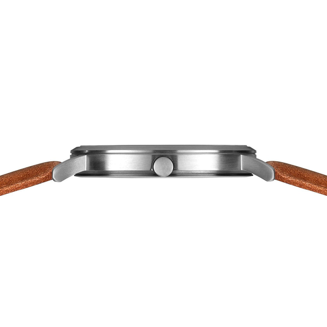 Bering men's watch blue dial - 18640-567
