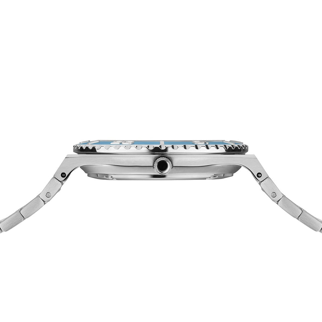 Bering ladies watch blue dial - 18936-705