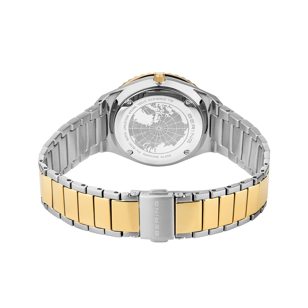 Bering ladies watch white dial - 18936-710