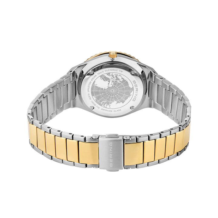 Bering ladies watch white dial - 18936-710