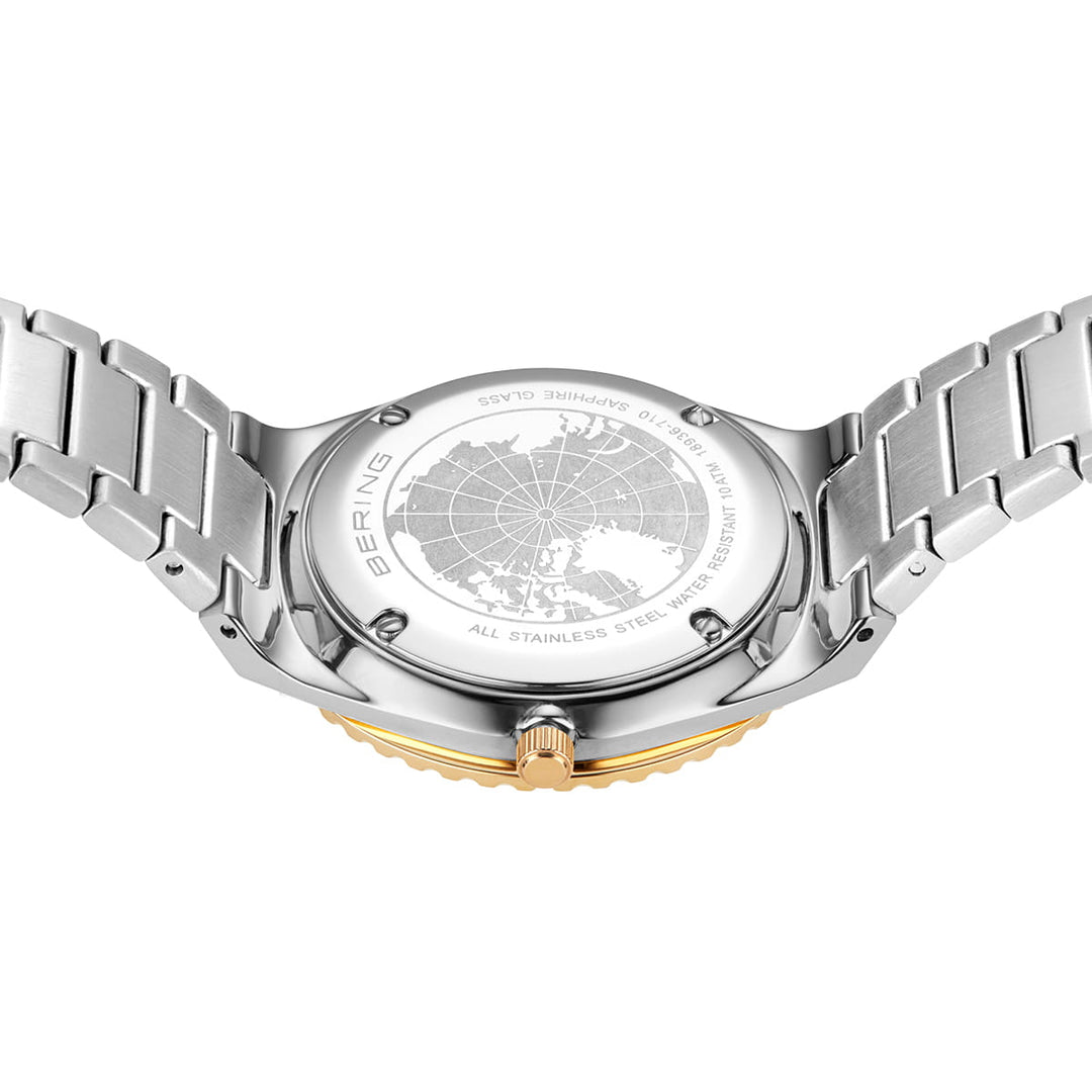 Bering ladies watch white dial - 18936-710