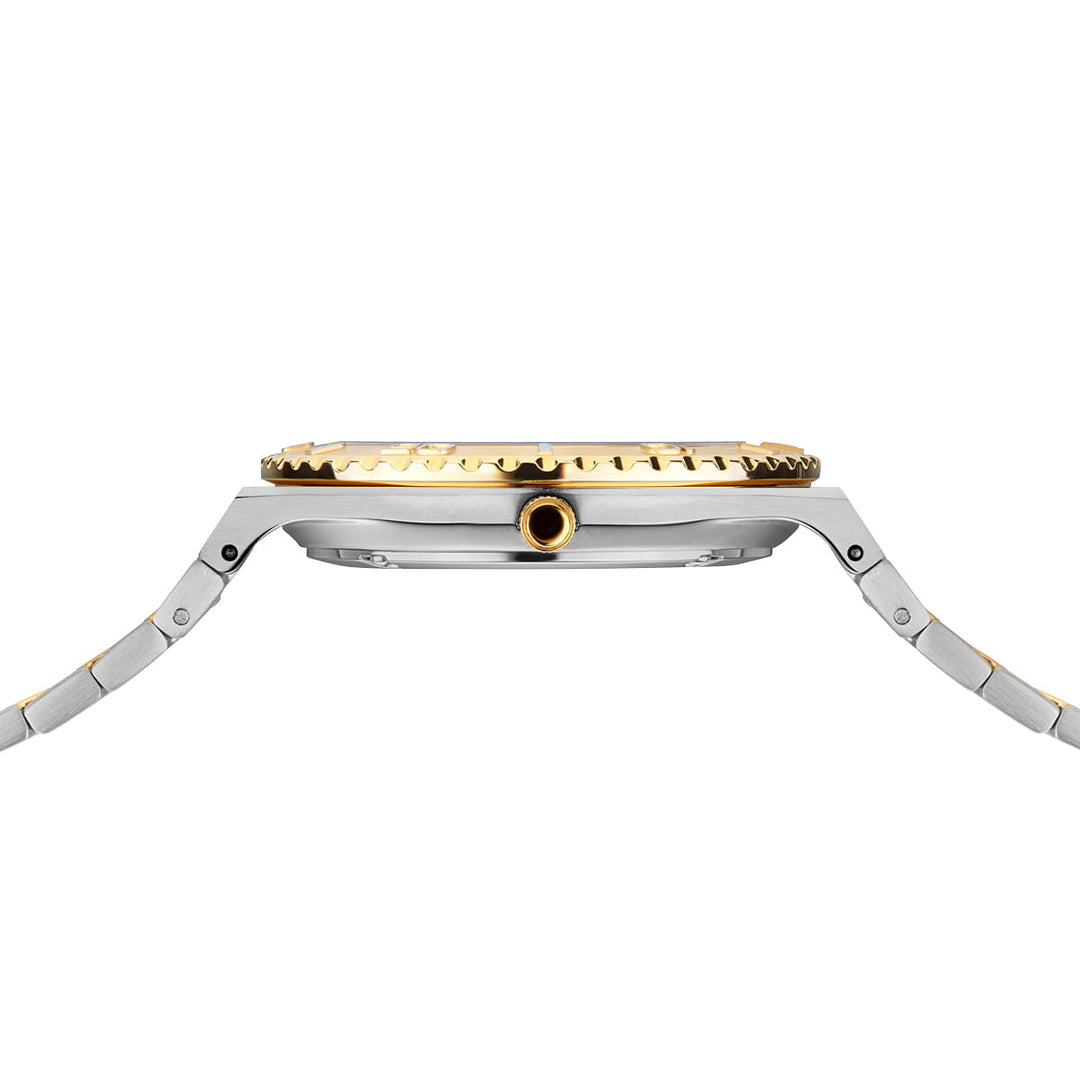 Bering ladies watch white dial - 18936-710