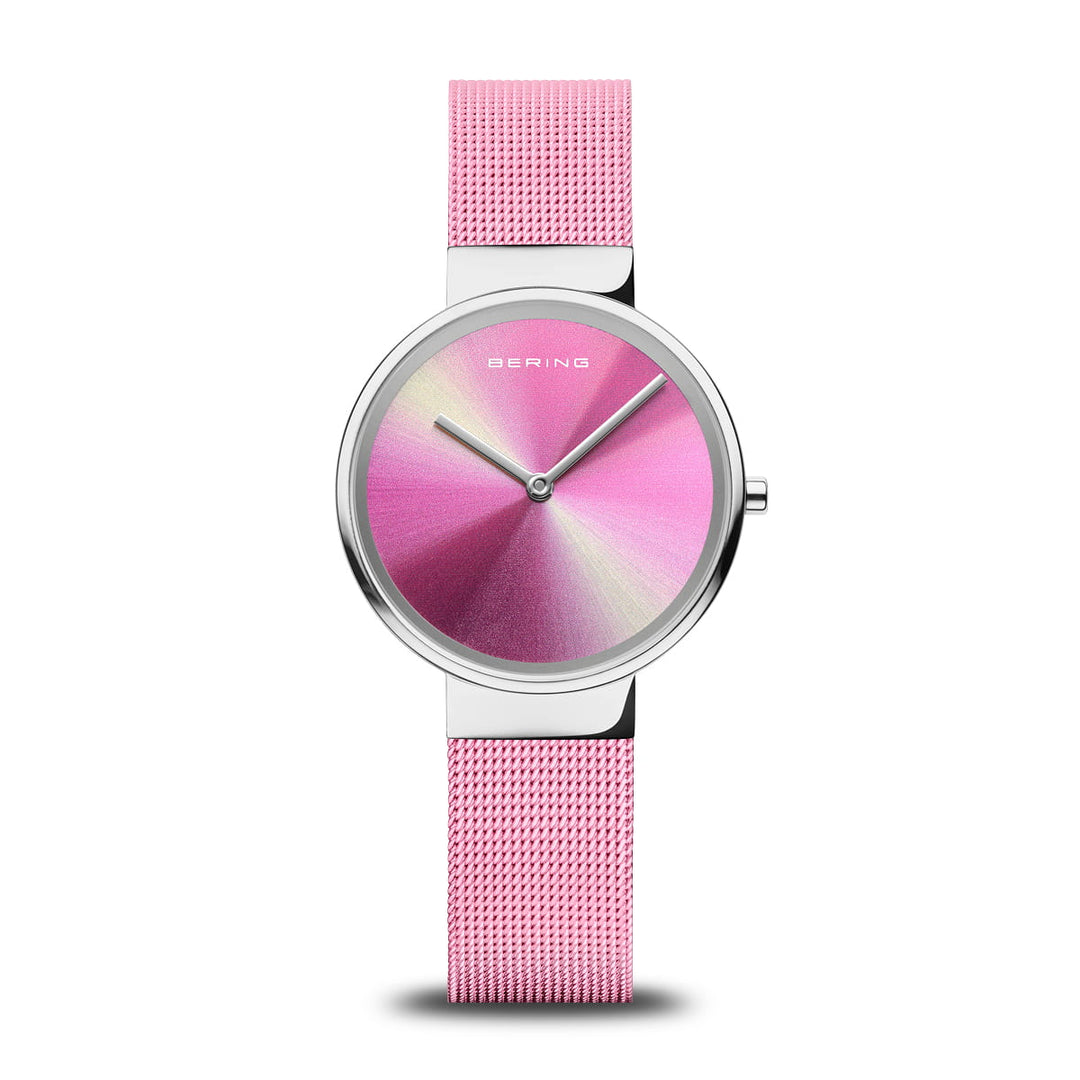 Bering ladies watch multi-colored dial - 19031-999-GWP