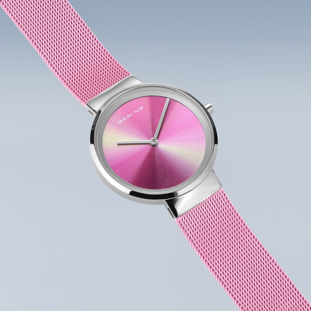 Bering ladies watch multi-colored dial - 19031-999-GWP