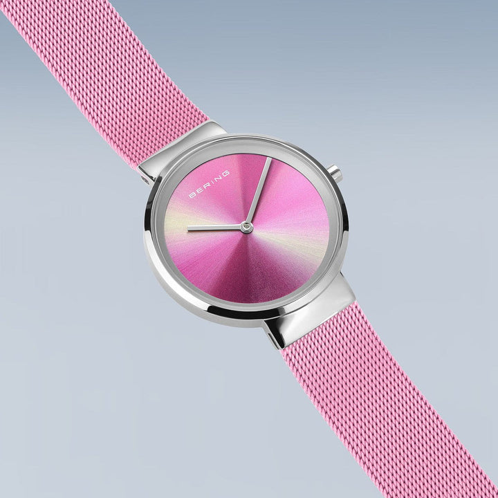 Bering ladies watch multi-colored dial - 19031-999-GWP