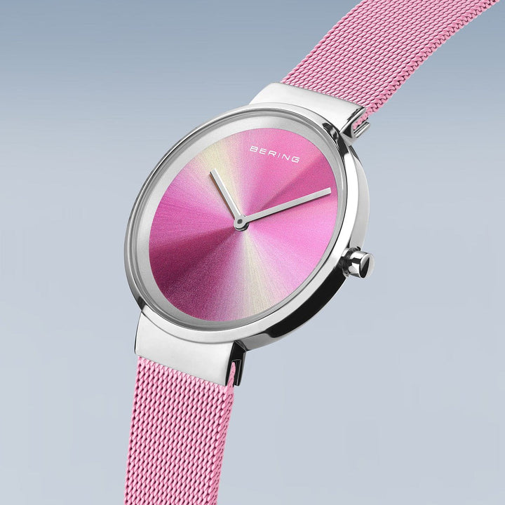 Bering ladies watch multi-colored dial - 19031-999-GWP