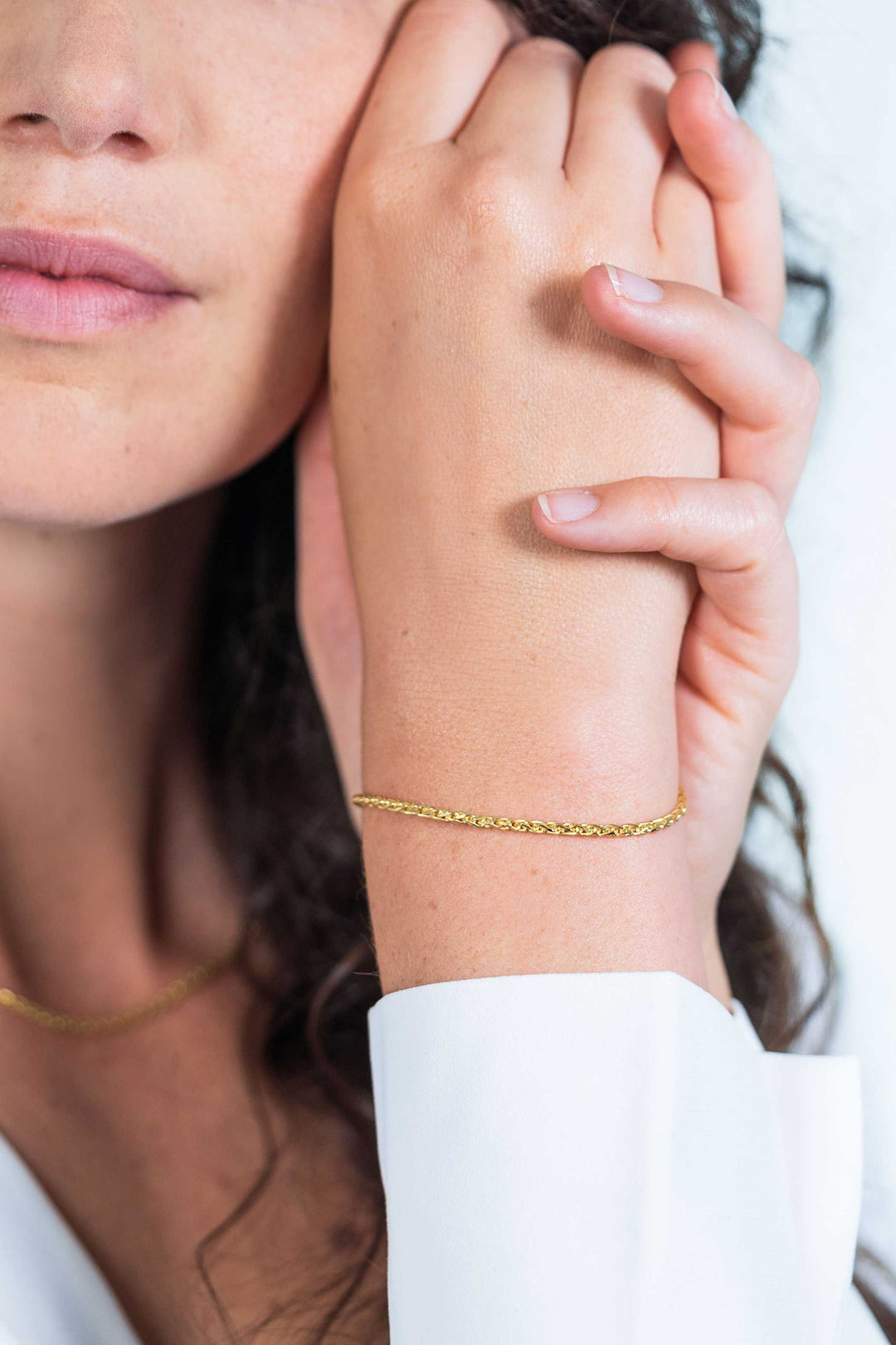 Zinzi Bracelet Gold Plated Zia1931 G