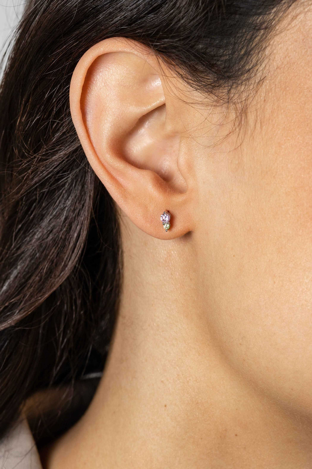 Zinzi Oorbellen Zilver Zio2501