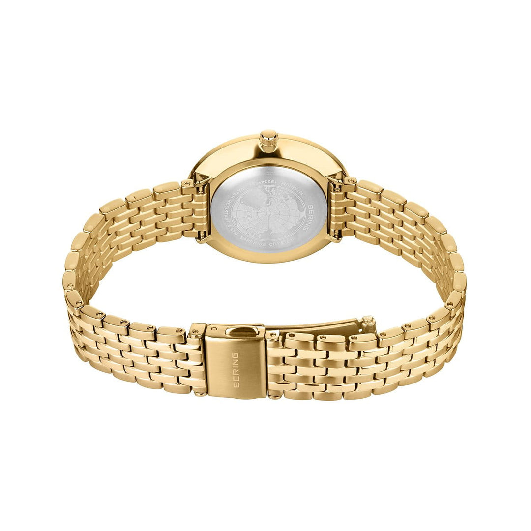Bering ladies watch white dial - 19334-334