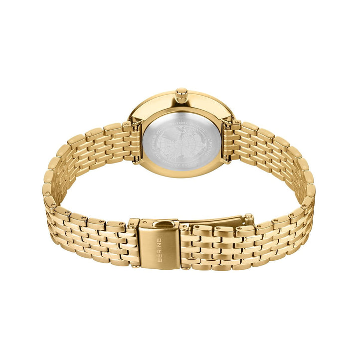 Bering ladies watch white dial - 19334-334