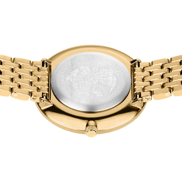 Bering ladies watch white dial - 19334-334