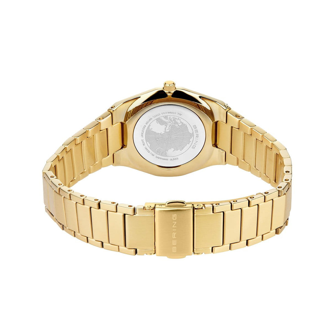 Bering dames horloge zilveren wijzerplaat - 19632-730