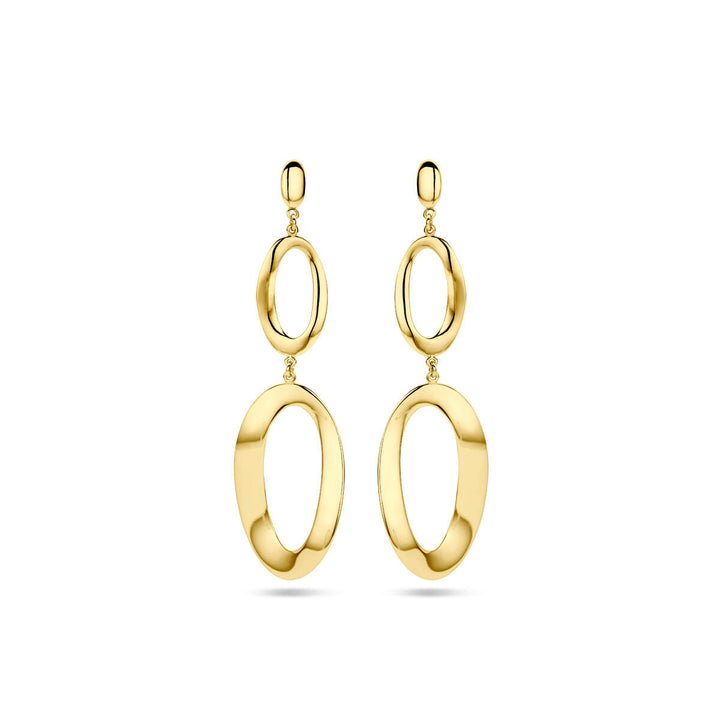 earrings 14K yellow gold