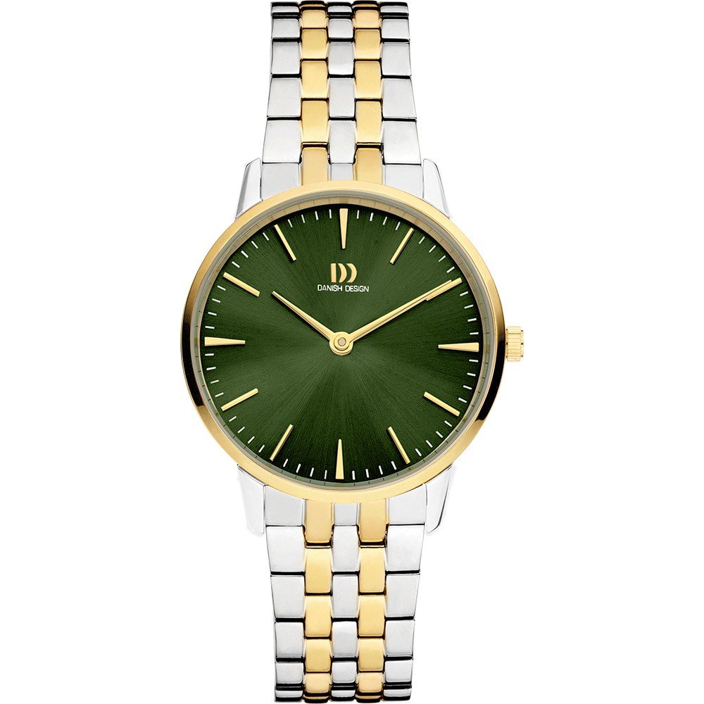 Danish design ladies watch green dial - IV90Q1251