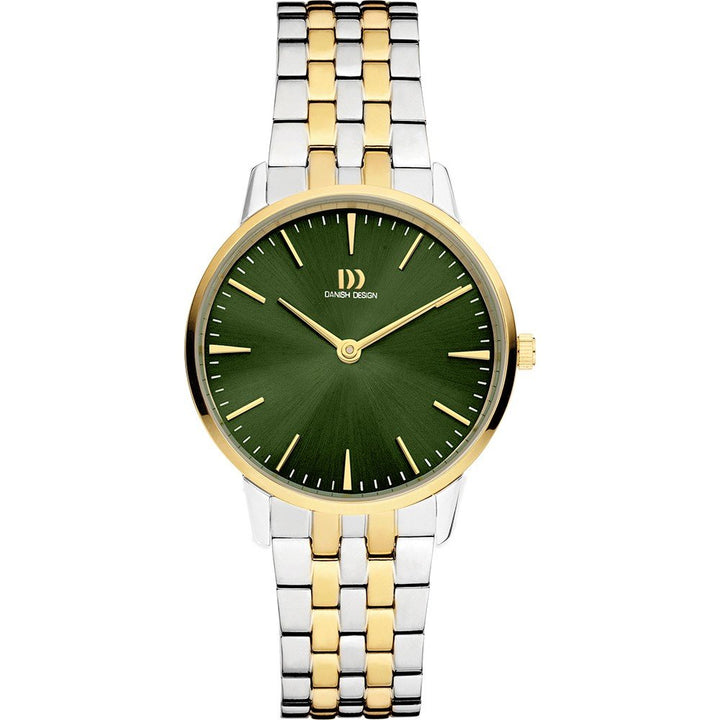 Danish design ladies watch green dial - IV90Q1251