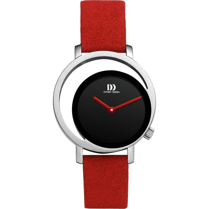 Danish design dames horloge zwarte wijzerplaat - IV24Q1271