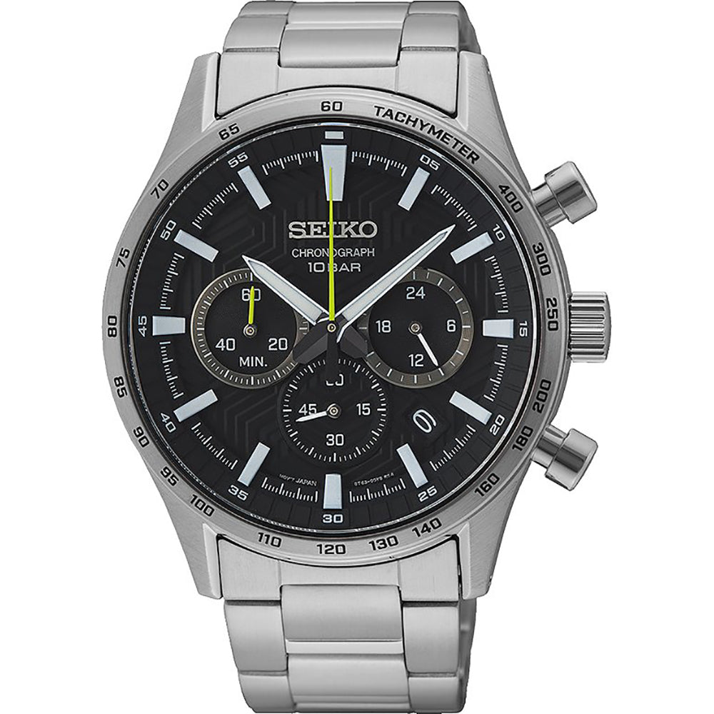 Seiko men's watch SSB413P1