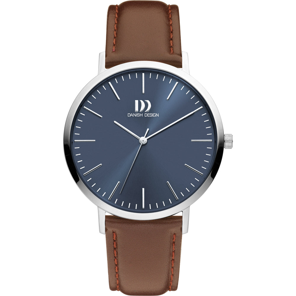 Danish design men's watch blue dial - IQ22Q1159