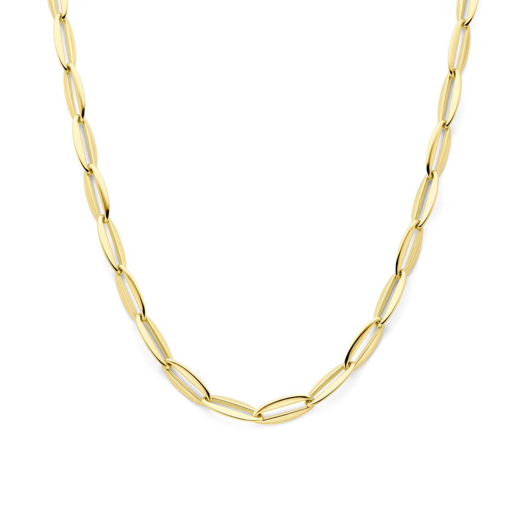 necklace anchor 7.2 mm 44.5 cm 14K yellow gold