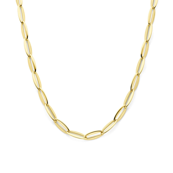 necklace anchor 7.2 mm 44.5 cm 14K yellow gold