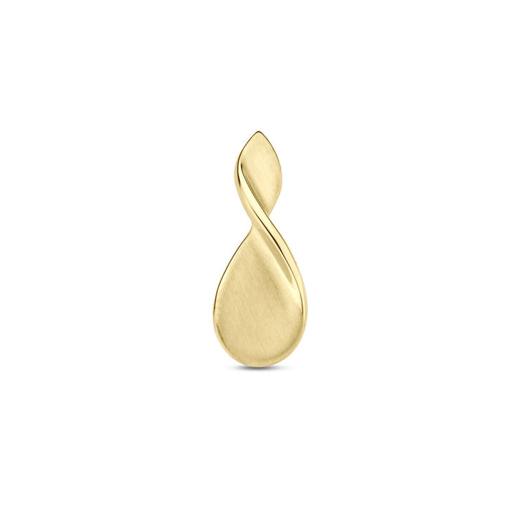 pendant polish/matt 14K yellow gold