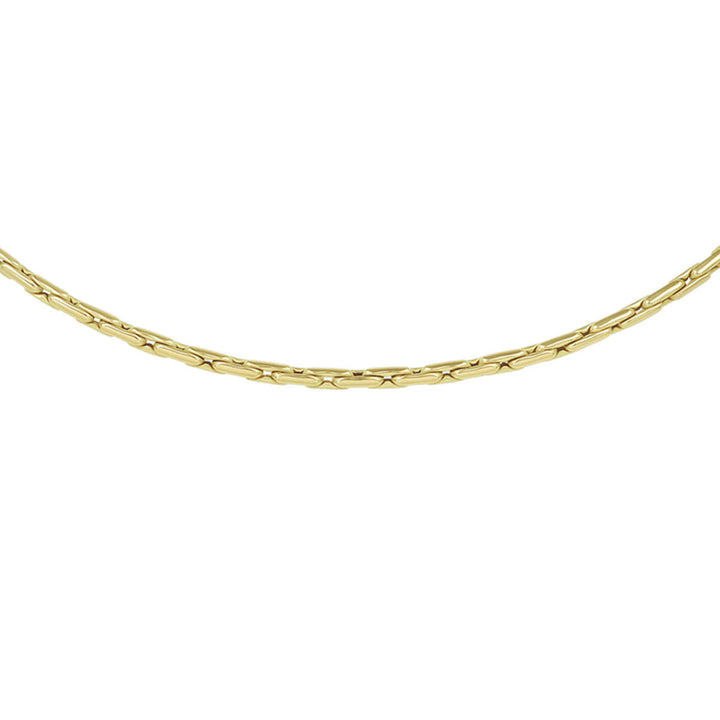 necklace cardano 2.7 mm 45 cm 14K yellow gold