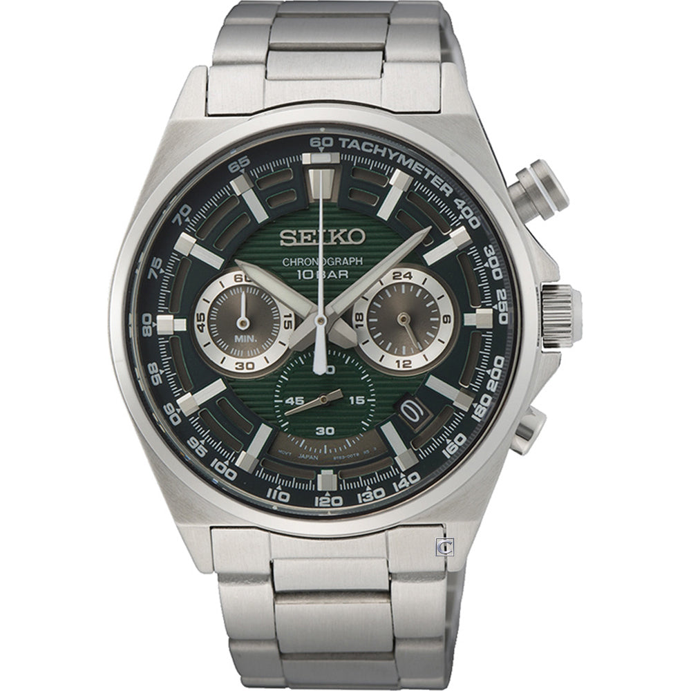 Seiko men's watch SSB405P1