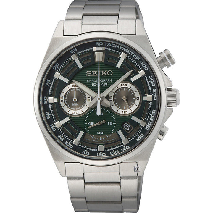 Seiko men's watch SSB405P1