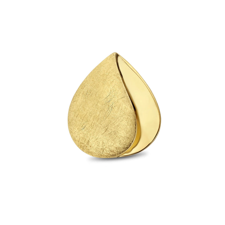 pendant polish/matt 14K yellow gold