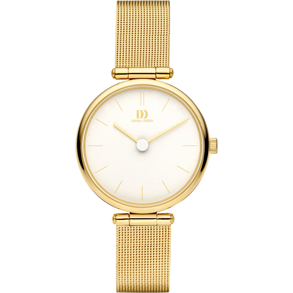 Danish design ladies watch white dial - IV05Q1269