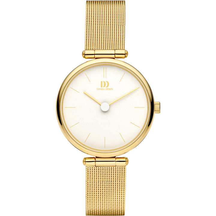 Danish design ladies watch white dial - IV05Q1269