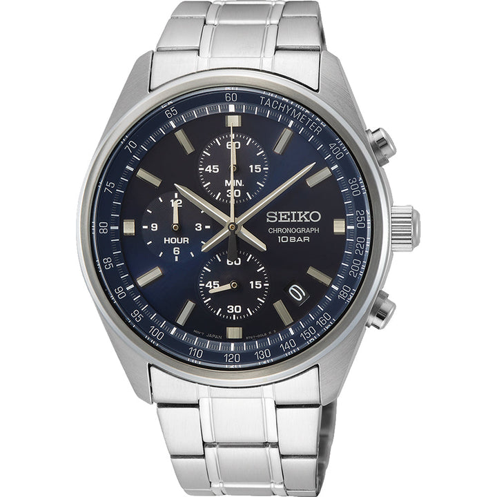 Seiko men's watch SSB377P1
