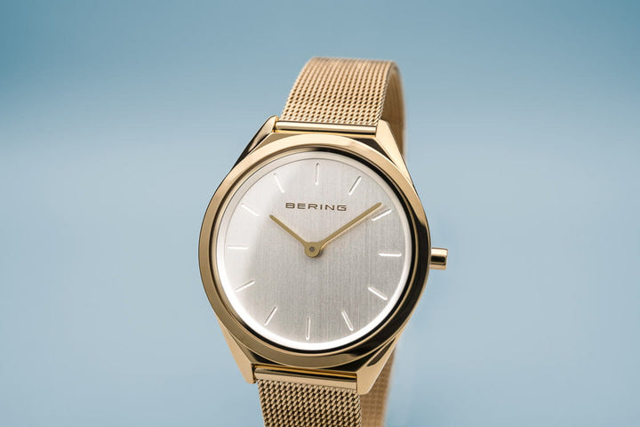 Bering unisex watch silver dial - 17031-334 