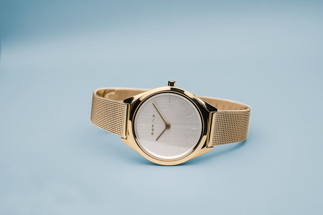 Bering unisex watch silver dial - 17031-334 