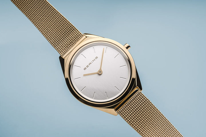 Bering unisex watch silver dial - 17031-334 