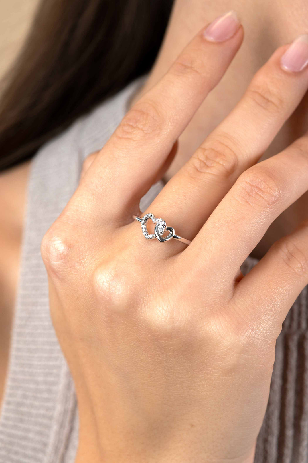 Zinzi Ring Silver Zir2493