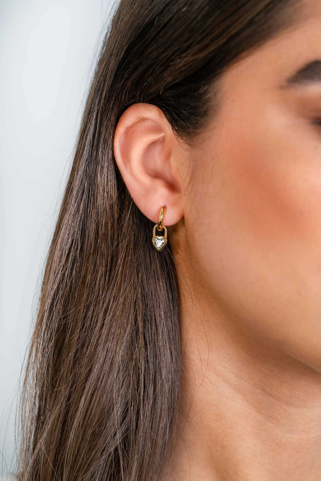 Zinzi Earrings Gold Plated Zich2306
