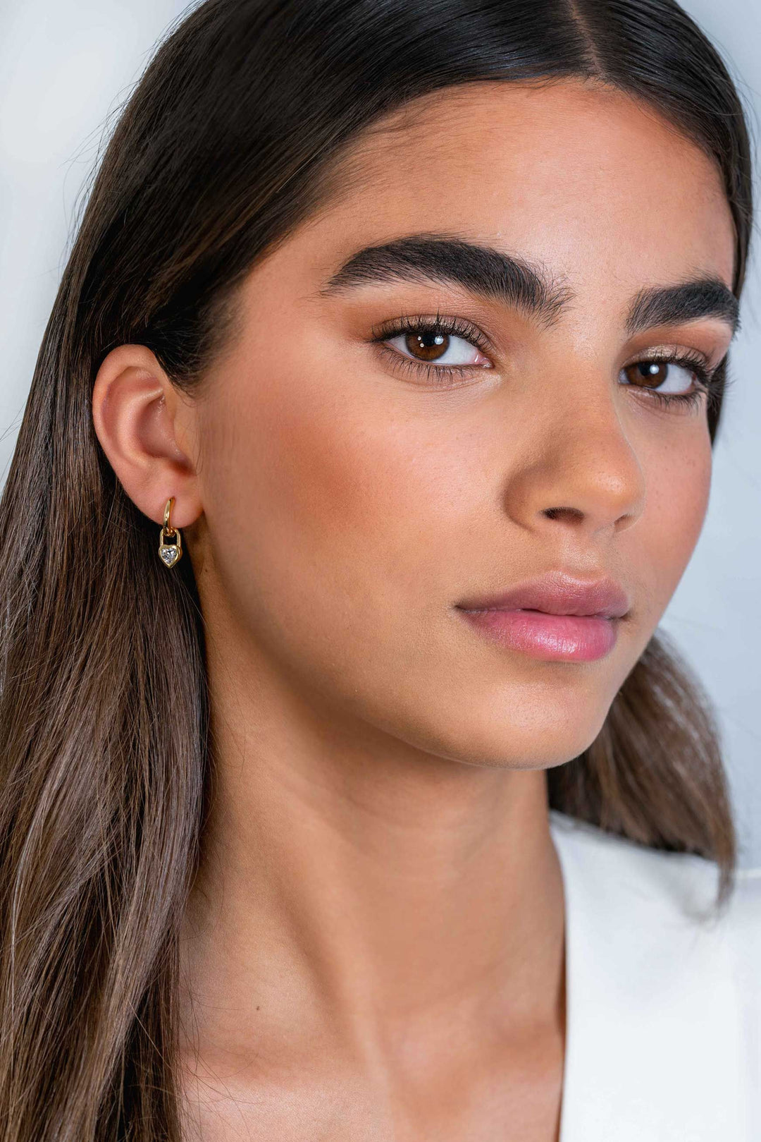Zinzi Earrings Gold Plated Zich2306