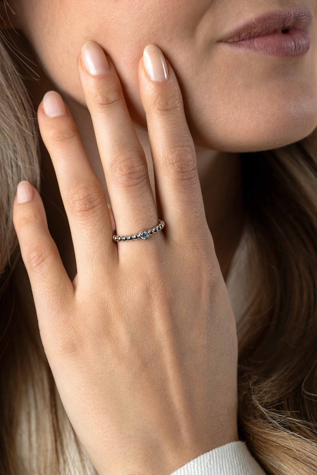Zinzi Ring Silver Zir2568