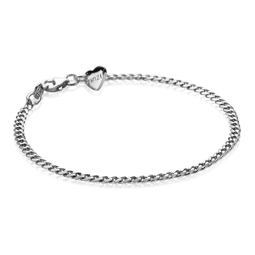 Zinzi Bracelet Silver Zia1418
